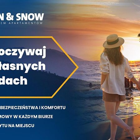 Apartamenty Sun & Snow Helski Zakatek - Centrum, Blisko Plazy Ngoại thất bức ảnh