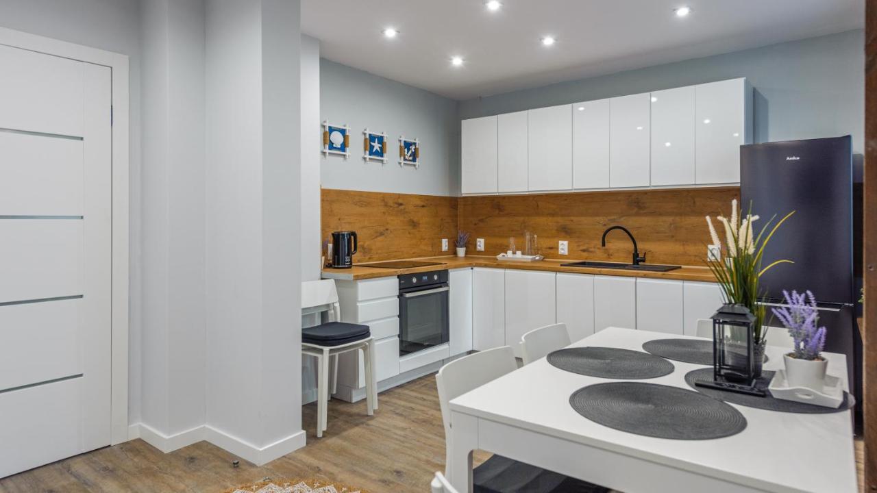 Apartamenty Sun & Snow Helski Zakatek - Centrum, Blisko Plazy Ngoại thất bức ảnh